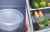 Đặt bát nước vào tủ lạnh qua đêm, cuối tháng nhìn hóa đơn tiền điện sẽ khiến bạn mừng khôn xiết
