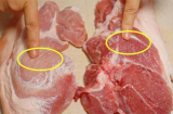 Thịt lợn sáng màu và thịt lợn sẫm màu có gì khác nhau? Người sành ăn chưa chắc đã biết