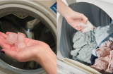 Quần áo giặt xong nhăn nhúm: Thêm ngay thứ rẻ tiền này vào máy giặt, đồ lấy ra vừa phẳng vừa thơm