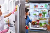 Bỏ ra 20 phút làm 6 bước này tủ lạnh nhà bạn trở nên siêu sạch thơm