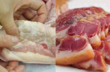 Phần thịt của con lợn chứa đầy mầm bệnh, tốt nhất là không nên ăn