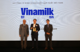 Hơn một thập niên, Vinamilk giữ vững ngôi vị trong các bảng xếp hạng doanh nghiệp niêm yết hàng đầu