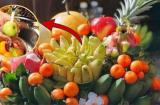 Có cần rửa hoa quả trước khi đặt lên bàn thờ thắp hương không?