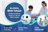 Đánh giá chất lượng Phòng khám đa khoa Bình Thuận