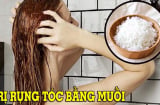 Trộn muối trắng với dầu gội đầu: Lợi ích tuyệt vời cho cả nam và nữ