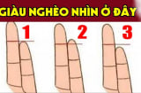 Đo độ dài ngón út: Giàu nghèo, phú quý hưởng đến đâu đều rõ cả