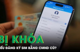 Thuê bao chính chủ vẫn có thể bị khóa SIM, thu hồi số điện thoại, vì sao?