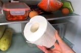 Đặt cuộn giấy vệ sinh vào tủ lạnh, bạn sẽ bất ngờ khi biết 2 công dụng tuyệt vời này