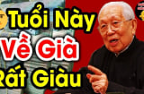 Già mới giàu: 4 con giáp phú quý đến muộn, thời trẻ vất vả, về già hưởng phúc to