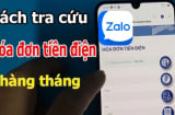 Zalo có 1 nút đặc biệt: Ấn vào là ra ngay số điện tiêu thụ theo tuần/tháng đơn giản