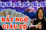 Thứ Hai đầu tuần: 3 con giáp Phúc- Lộc tựa biển Đông, vị trí số 1 số đỏ