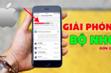 Điện thoại đơ - giật do đầy bộ nhớ: Ấn 1 nút này là giải phóng ngay 95% dung lượng ngay