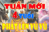 Thứ Hai đầu tuần: 3 tuổi “nhúng mình” chĩnh Vàng, vị trí đầu Tiền - Tài quấn thân