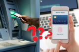 Trước 1/7, bắt buộc phải đổi thẻ ATM bản cứng sang thẻ ảo, đúng không?