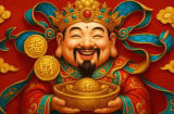 Nhận Lộc ngày Rằm: 2 tuổi Tiền Đẻ Ra Tiền, 2 tuổi làm ăn trúng mánh