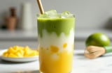 Tự tay pha chế Matcha Latte Xoài: Thức uống 'must-try' cho mùa hè