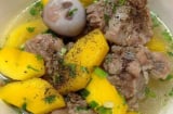 Canh đu đủ hầm giò heo nấu làm sao? Học ngay công thức siêu đơn giản