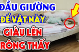 4 thứ đặt ở đầu giường, nợ nần kéo về, tài lộc khánh kiệt, là thứ gì?