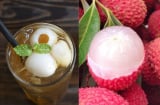 3 cách làm trà vải tươi mát lạnh, giải nhiệt mùa hè tại nhà
