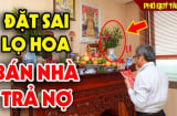 4 loại hoa đặt trên bàn thờ Lộc Tài đi hết, ngày Rằm mồng một chớ dại mua về
