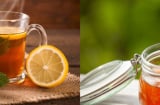 Công thức làm nước gừng mật ong pha chanh tăng sức đề kháng mỗi ngày