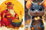 Đức Ông Nhả Lộc đúng Rằm: 3 tuổi thảnh thơi ngồi hưởng, làm ăn phất hơn diều gặp gió