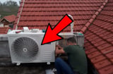 Cục nóng điều hoà đặt ngoài trời có cần che chắn không?