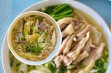 6 món nước ngon, dễ làm, đầy đủ dinh dưỡng cho cuối tuần
