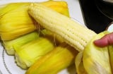 Luộc ngô muốn ngọt thơm đừng vứt thứ này, nước luộc cũng đầy chất bổ