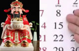 Cộng ngày sinh Âm lịch lại, ra đúng số này cả đời không lo hết Tiền của