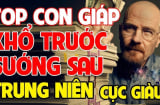 4 con giáp nam có số Khổ Trước Sướng Sau, phụ nữ khôn ngoan đừng vội chê chồng
