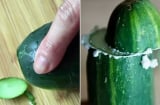 Ăn dưa chuột đắng có bị dính thuốc không?