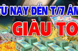 Chấp Hết Cô Hồn tháng 7 Âm: 4 con giáp kiếm về bạc tỷ, thảnh thơi vẫn giàu