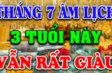 Đêm nay đến Rằm tháng 7: 2 tuổi Đức Tài trời thương, 2 tuổi ra đường dễ gặp hạn