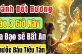 2 khung giờ đại kỵ không nên thắp hương vào tháng 'cô hồn', làm sai Tiền đi- Hạn đến