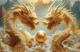 Rồng Nhả Vàng Nhả Ngọc hết tháng 9: 3 con giáp hứng trọn Tiền - Tài, số 2 giàu sụ
