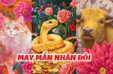 Từ 9/9 đến 15/9 Âm Hòa -Dương Hợp, 3 con giáp xả sạch vận xui, tứ bề phát Lộc