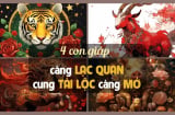 15 ngày tới Cờ đến tay ai nấy phất: 3 con giáp Ăn May Lãi Đậm, 1 tuổi khổ ải chưa qua