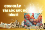 Lộc Về Đều Tay từ tháng 10/2025: 3 con giáp “lột xác” Tiền - Tài đầy đủ