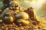 5 ngày sinh định phúc, Tiền Bạc tíu tít vây quanh
