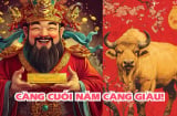 Nghèo Khổ Qua Rồi: 3 con giáp thẳng tiến Tiền - Tài, sống hưởng phú quý từ 2026- 2030