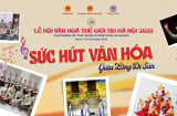 Lễ hội Văn hoá Thế giới 2025 tại Hà Nội: Kết nối năm châu, hướng về vùng lũ