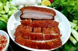 Cách làm thịt áp chảo giòn bì thơm ngon tại nhà