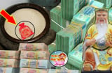 Đúng 0 giờ đặt thứ này dưới đáy thùng gạo hối lộ Thần Tài: Cuối năm tiền về như nước