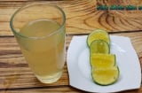 Pha nước chanh muối uống vào buổi sáng, công dụng lớn ít người biết