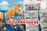 Chúc mừng 3 con giáp Đầu tháng 10 Âm xuôi thuận, cuối tháng Tiền đổ về