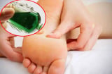 Tích cực xoa vầu gió vào lòng bàn chân trước khi ngủ: Sáng ra thấy điều kì diệu