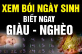 5 ngày sinh Âm lịch của người hưởng Lộc phần Âm, Tiền đếm không hết