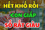 Từ 16/12 đến 20/12, 3 con giáp chia nhau bạc tỷ, tiền thoả mái tiêu