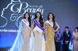 Phan Trâm Anh được xướng tên ở ngôi vị Hoa khôi Duyên dáng Ngoại thương